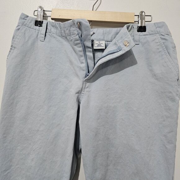 Old Navy Relaxed Straight Pants - Size 10 - Light Blue - Picture 4 of 6